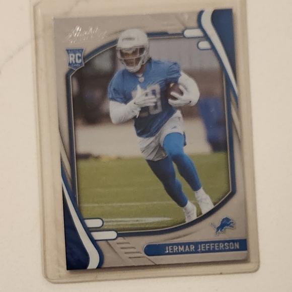 JERMAR JEFFERSON FOOTBALL CARD - Picture 1 of 2